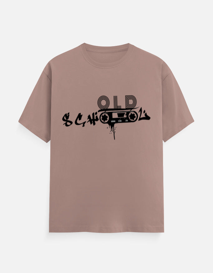 C-Labs Old School Music Classic Crew T-Shirt Mushroom Front_1_c_58_8410b58c-7f7a-4ee9-bb13-399725d27de7