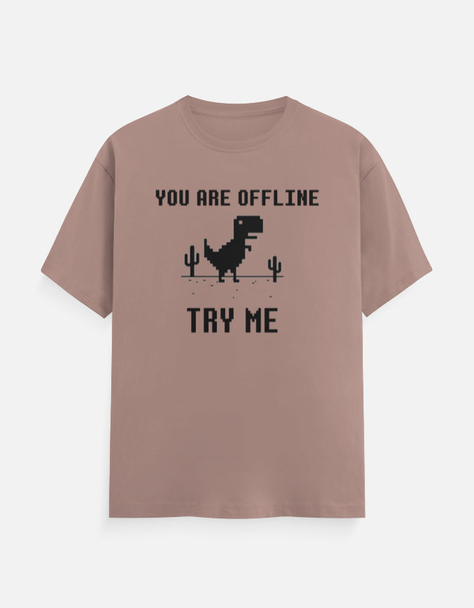 C-Labs If You Are in Offline, Try Me Classic Crew T-Shirt Mushroom Front_1_c_58_b27cc554-1da7-41d6-863b-8518f4b6ae10