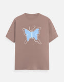 C-Labs Butterfly Classic Crew T-Shirt Mushroom Front_1_c_58_cc049806-db97-4083-b7fd-ae85338422f0