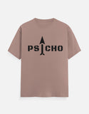 C-Labs PSYCHO Classic Crew T-Shirt Mushroom Front_1_c_58