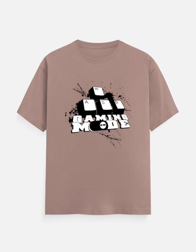 C-Labs Gaming Mode On Classic Crew T-Shirt Mushroom Front_1_c_58_dac4f285-7f64-4346-bace-1fc0f6b586fa