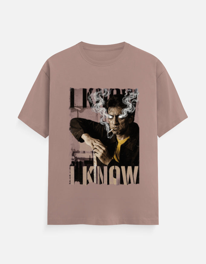 C-Labs I know I know Classic Crew T-Shirt Mushroom Front_1_c_58_e62c2ddc-2a89-44de-a71b-5ba7830d11bf