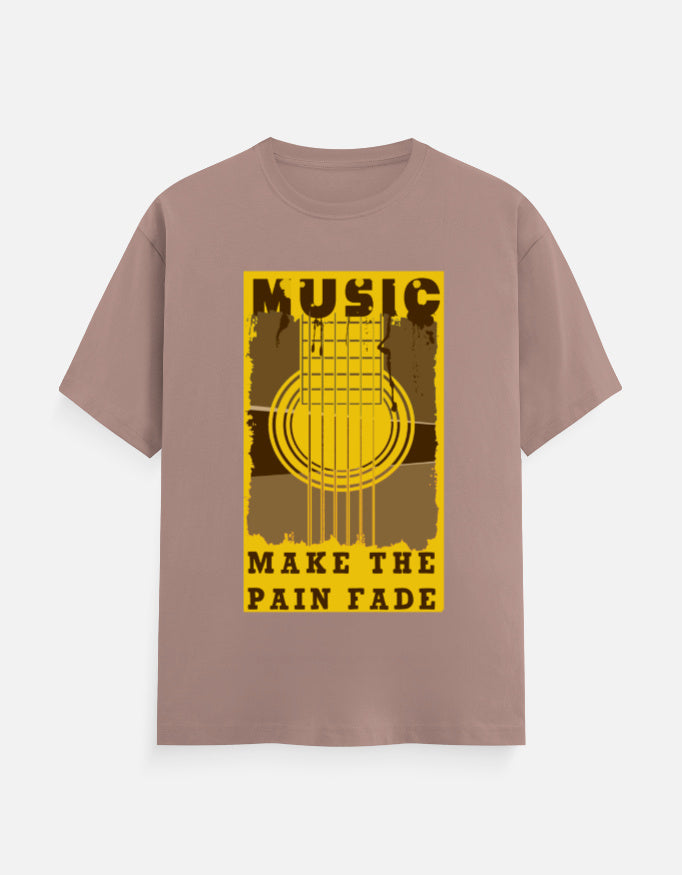 C-Labs Music Make The Pain Fade Classic Crew T-Shirt Mushroom Front_1_c_58_e8570a59-13eb-448c-8d73-fec30af40ef7
