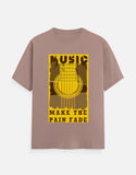 C-Labs Music Make The Pain Fade Classic Crew T-Shirt Mushroom Front_1_c_58_e8570a59-13eb-448c-8d73-fec30af40ef7