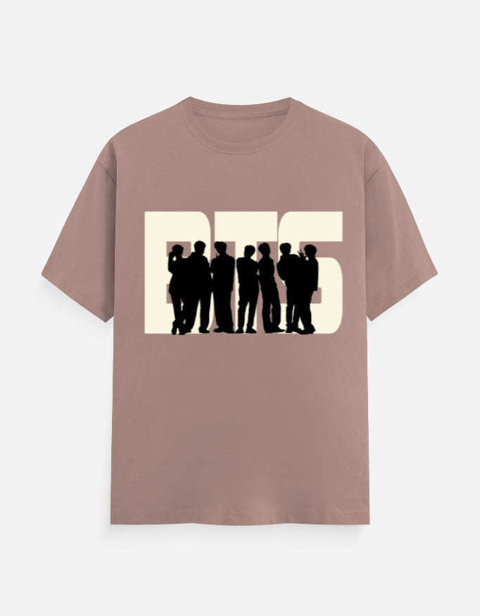 C-Labs BTS Classic Crew T-Shirt Mushroom Front_1_c_58_ee29bc31-d675-4a9f-8c3f-85bad0d21da6