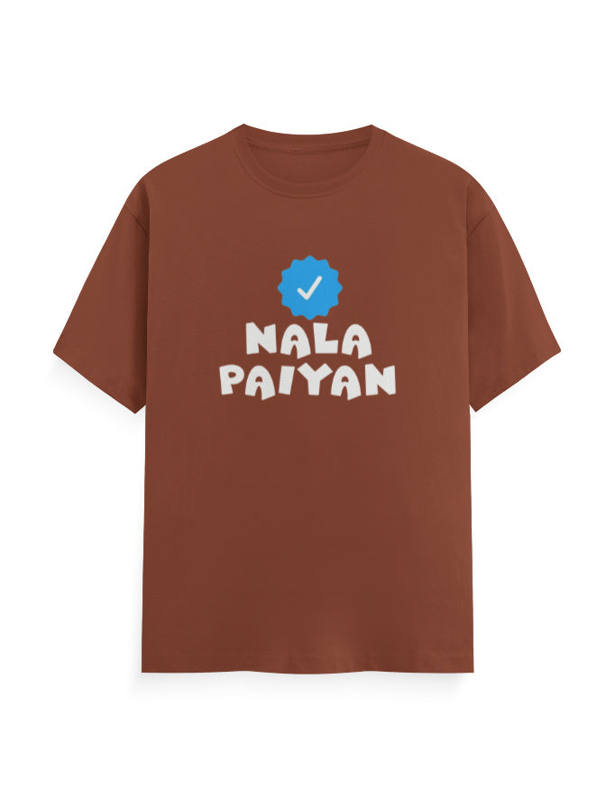 C-Labs Nala Paiyan Classic Crew T-Shirt Copper Front_1_c_59
