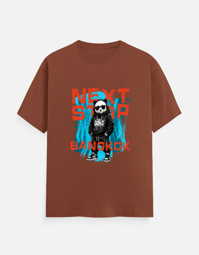 C-Labs Next Stop: Bangkok Classic Crew T-Shirt Copper Front_1_c_59_1282862a-b558-47fb-a41b-1ea7f1178e93