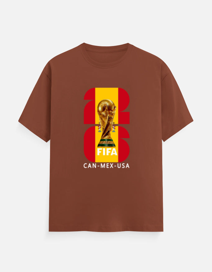 C-Labs Spain 26 Classic Crew T-Shirt Copper Front_1_c_59_159fe882-752b-4db2-8de3-f8f9b650d235
