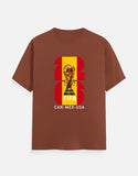 C-Labs Spain 26 Classic Crew T-Shirt Copper Front_1_c_59_159fe882-752b-4db2-8de3-f8f9b650d235