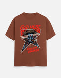 C-Labs Karuppu God Mode Classic Crew T-Shirt Copper Front_1_c_59_1722a661-0720-43e8-84cc-444775d540d7