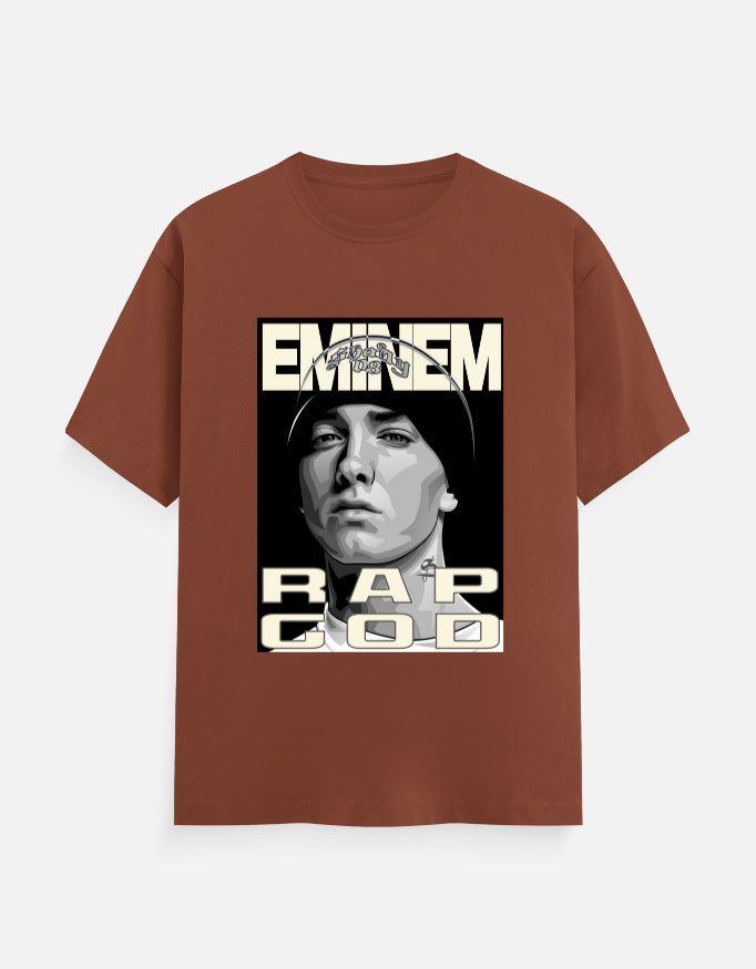 C-Labs Rap God Classic Crew T-Shirt Copper Front_1_c_59_26c0e4b0-28ec-4df1-b975-0f0d31592a7f