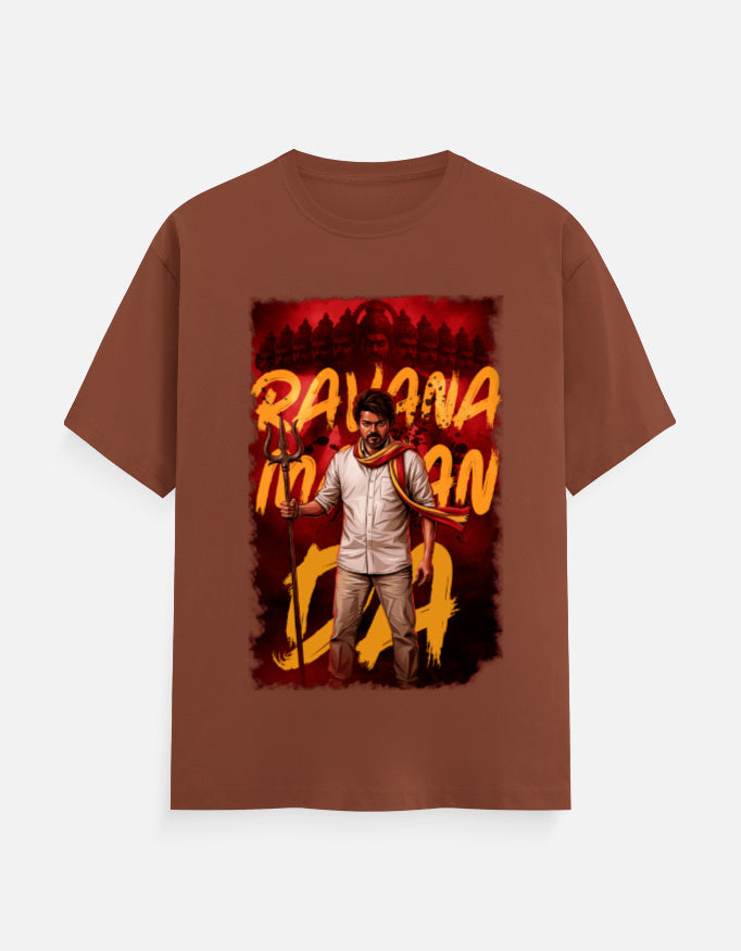 C-Labs Ravana Mavan Da Classic Crew T-Shirt Copper Front_1_c_59_34d4eb09-1f07-465b-b3e0-798baa737c23