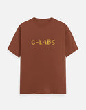 C-Labs C-LABS Scribble Classic Crew T-Shirt Copper Front_1_c_59_4fa2f459-5fcc-4732-b48c-facd50d6b63c