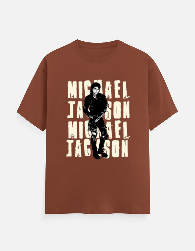 C-Labs Michael Jakson Classic Crew T-Shirt Copper Front_1_c_59_546b65b6-0b04-4df4-89e6-2be127b7d859