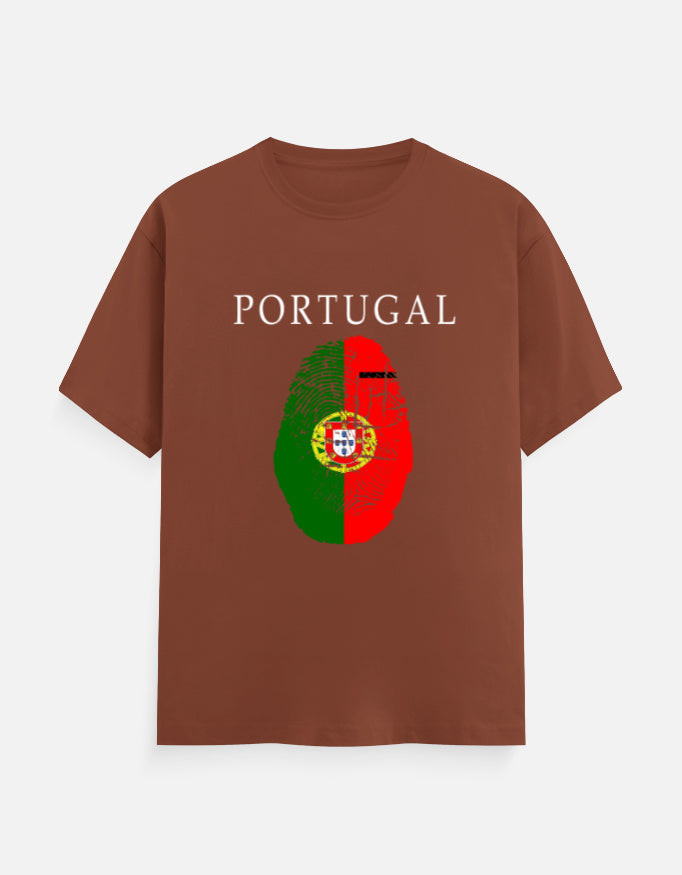 C-Labs Portugal Classic Crew T-Shirt Copper Front_1_c_59_619ea461-6451-40f0-86c9-0568c7e0b802