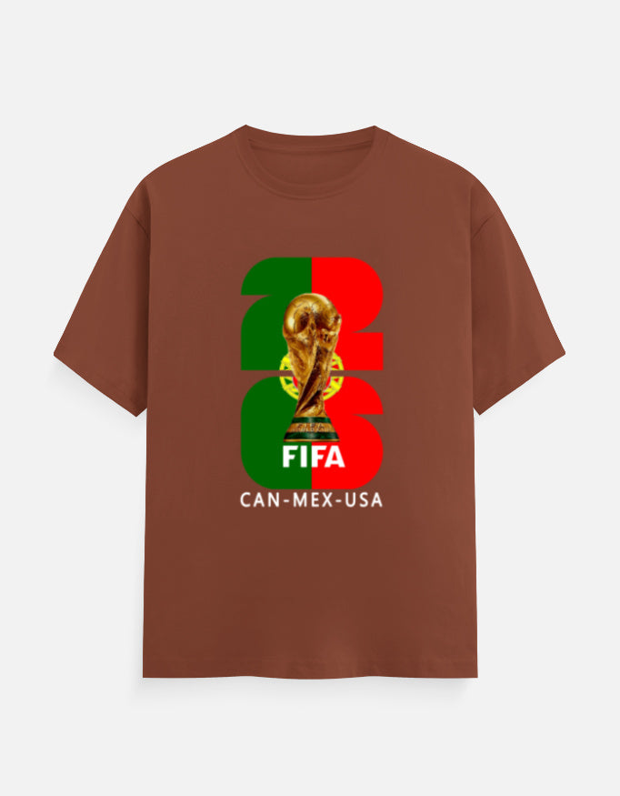 C-Labs Portugal 26 Classic Crew T-Shirt Copper Front_1_c_59_624e11e1-4fe4-4ea0-b181-f11a7fbfc265