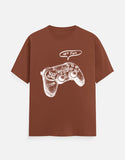 C-Labs Let's Play Classic Crew T-Shirt Copper Front_1_c_59_7672106a-f553-4d15-99a5-176f405d8507