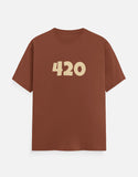 C-Labs 420 Classic Crew T-Shirt Copper Front_1_c_59_7b0b67f6-bbc7-46cd-89bc-caf34b1b3773