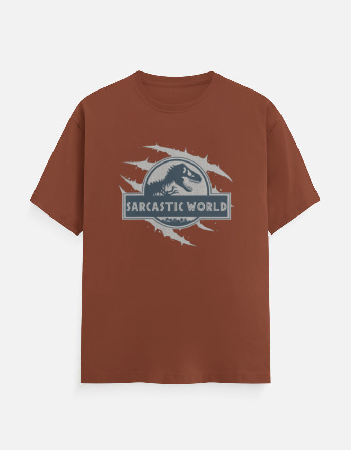 C-Labs Sarcastic World Classic Crew T-Shirt Copper Front_1_c_59_7dfe2bc7-8a36-45e5-9deb-c7872d95c372