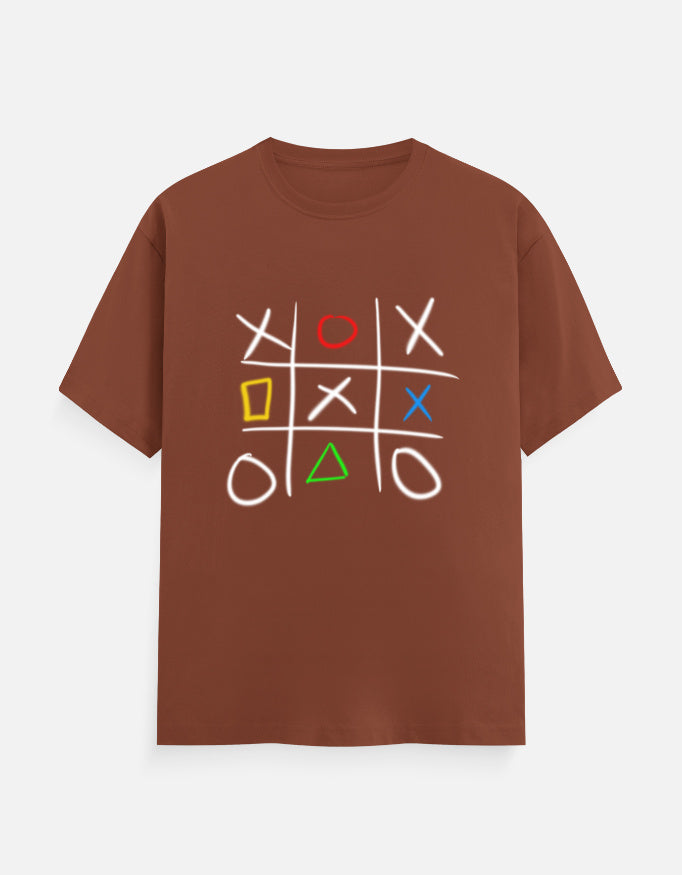 C-Labs Play Station XO Classic Crew T-Shirt Copper Front_1_c_59_90a71fd1-7986-466f-93f5-bcb11c924983
