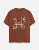 C-Labs Play Station XO Classic Crew T-Shirt Copper Front_1_c_59_90a71fd1-7986-466f-93f5-bcb11c924983