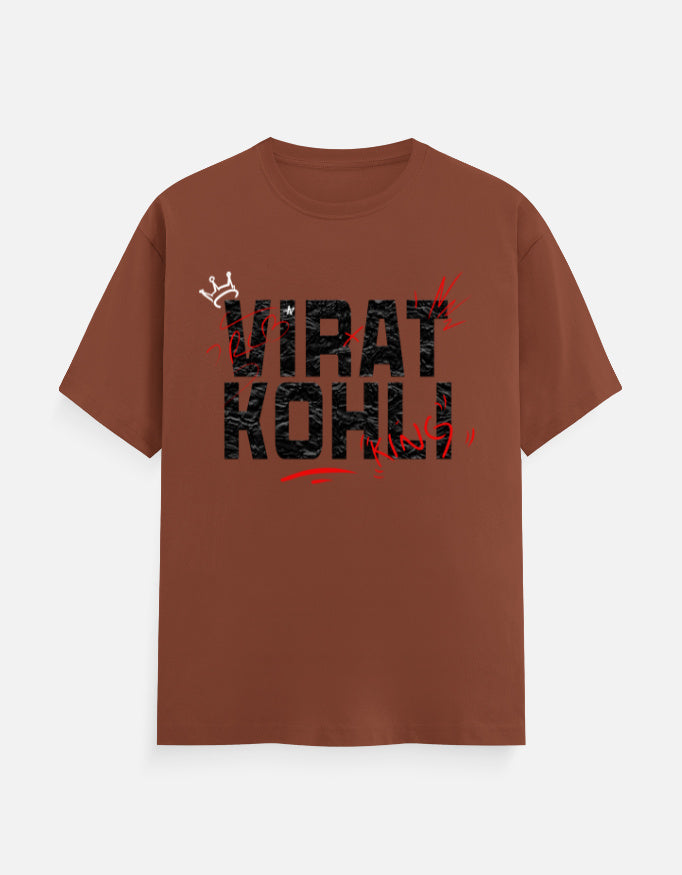 C-Labs King Virat Kohli Classic Crew T-Shirt Copper Front_1_c_59_aaddd6d6-23c4-4392-922f-c71cf0dad33f