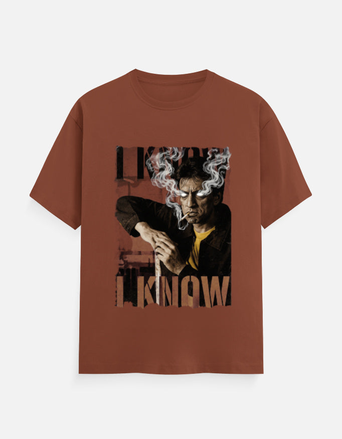 C-Labs I know I know Classic Crew T-Shirt Copper Front_1_c_59_ad429893-b7ac-494f-a6a0-8a439f48e0b3