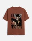 C-Labs I know I know Classic Crew T-Shirt Copper Front_1_c_59_ad429893-b7ac-494f-a6a0-8a439f48e0b3