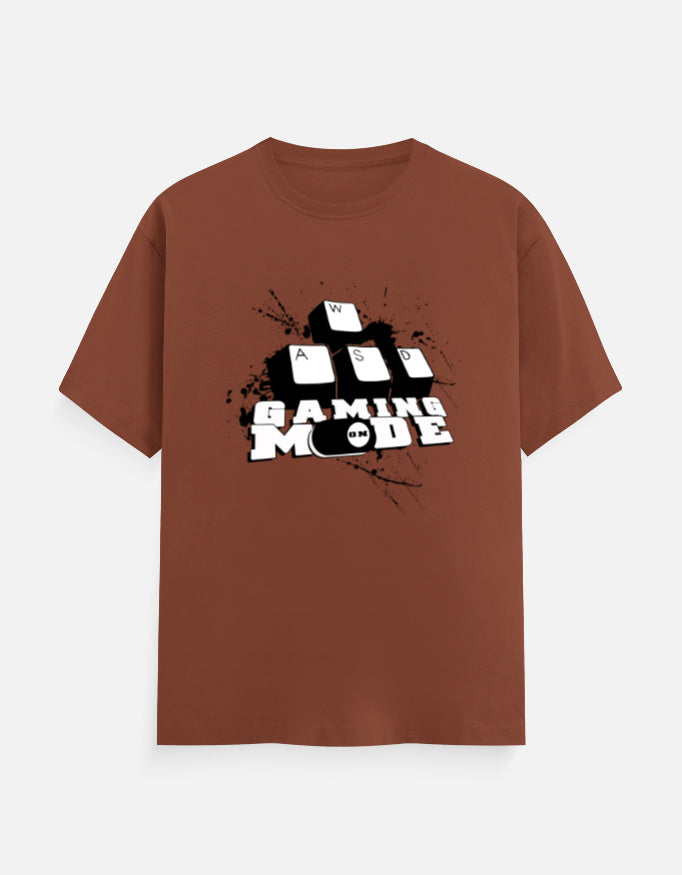 C-Labs Gaming Mode On Classic Crew T-Shirt Copper Front_1_c_59_aef694bb-92a6-45f6-82f7-3667e2949576