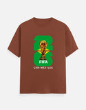 C-Labs Brazil 26 Classic Crew T-Shirt Copper Front_1_c_59_b66ec58f-a069-4a79-abed-99ac8285f4c0