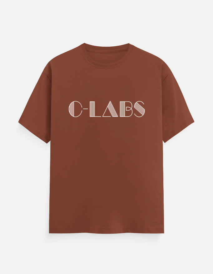 C-Labs C-LABS Retro Classic Crew T-Shirt Copper Front_1_c_59_c674e23d-b7b7-4a8a-be83-d5053b46610d