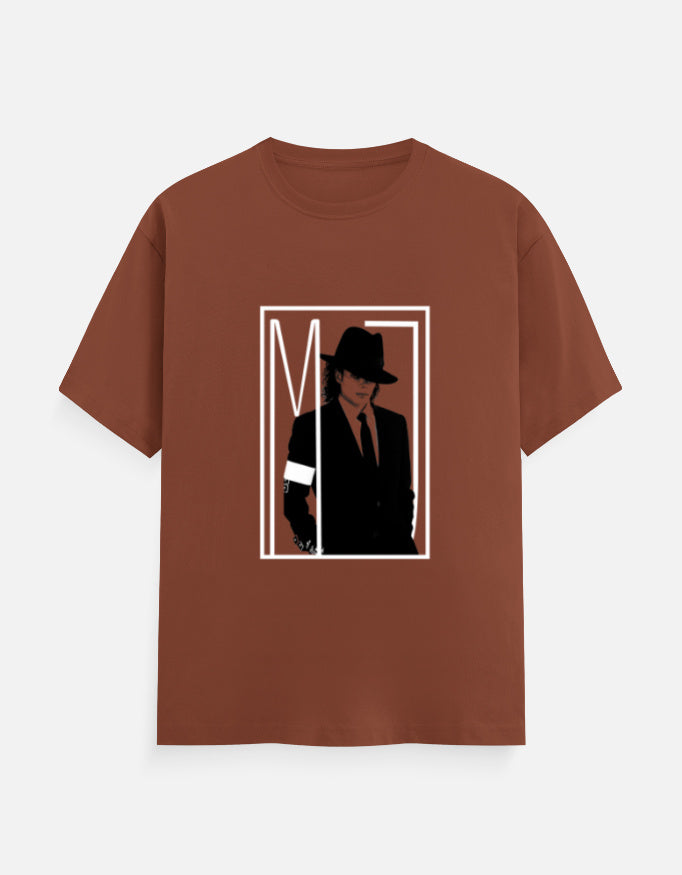 C-Labs Michael Jackson Classic Crew T-Shirt Copper Front_1_c_59_d8b4350e-e731-4cbb-aa8d-7234f2e0b6ee