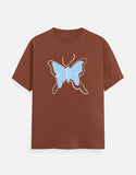 C-Labs Butterfly Classic Crew T-Shirt Copper Front_1_c_59_e6a907e5-9dee-47c4-9fae-228cbd233031