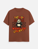 C-Labs Pattaya Wake Up Classic Crew T-Shirt Copper Front_1_c_59_e7db46c3-7c7c-4ccd-b13a-1289b92e7653