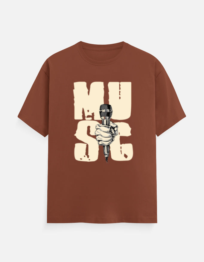 C-Labs Music Classic Crew T-Shirt Copper Front_1_c_59_e996c636-f64b-4f3c-b4ea-6b9f28de1d2c