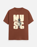 C-Labs Music Classic Crew T-Shirt Copper Front_1_c_59_e996c636-f64b-4f3c-b4ea-6b9f28de1d2c