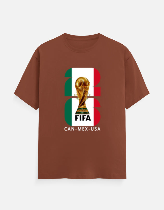 C-Labs Mexico 26 Classic Crew T-Shirt Copper Front_1_c_59_edb128d8-57b0-4a2b-87cb-532fb6611bb6