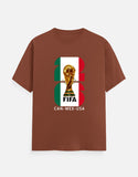 C-Labs Mexico 26 Classic Crew T-Shirt Copper Front_1_c_59_edb128d8-57b0-4a2b-87cb-532fb6611bb6