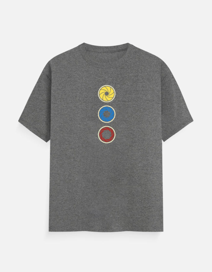 C-Labs Camera Focus Classic Crew T-Shirt Charcoal Melange Front_1_c_5_1f2a0750-253a-437c-9bb9-580a12b8d245
