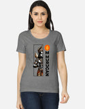 C-Labs Om Murugan Women's Classic T-Shirt Charcoal Melange Front_1_c_5_76f72255-abc0-4edb-b78f-437fcb687dd8