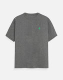 C-Labs C-Signature: The Crest (T-Shirt) Classic Crew T-Shirt Charcoal Melange Front_1_c_5_85fd32f8-23c4-4051-a830-3c9c74760957