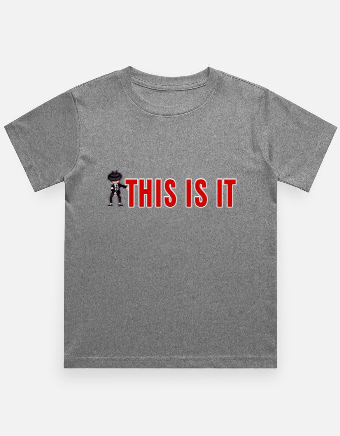 C-Labs This Is It Boy Classic Crew T-Shirt Charcoal Melange Front_1_c_5_b3adab82-a026-4c3a-a3ce-f6a7ab141ddc