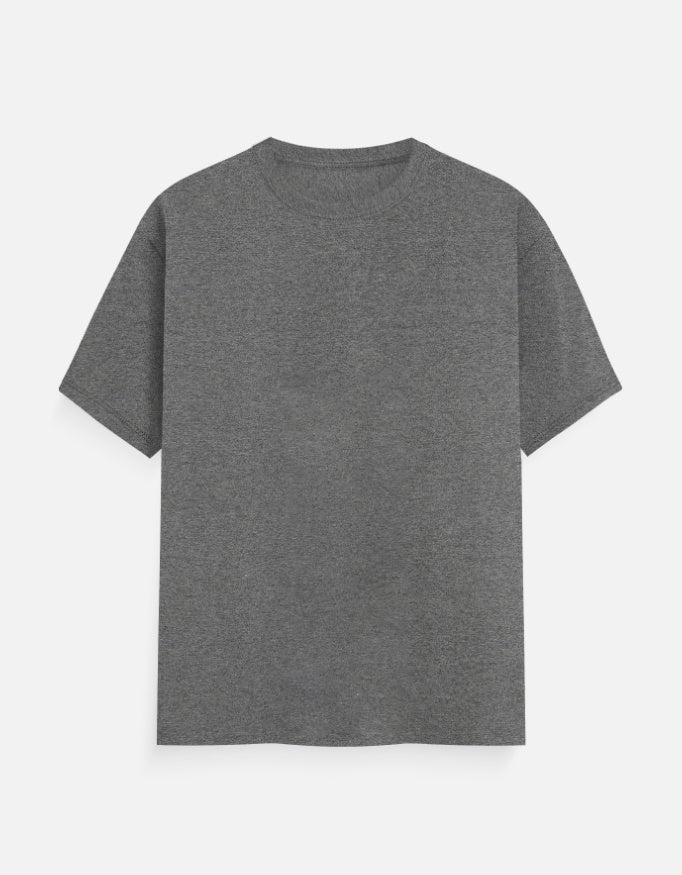 C-Labs C-Standard: Classic T-Shirt (Light 1) Classic Crew T-Shirt Charcoal Melange Front_1_c_5_c61cdf69-02c9-42bb-a16e-7b732f6c3ed0