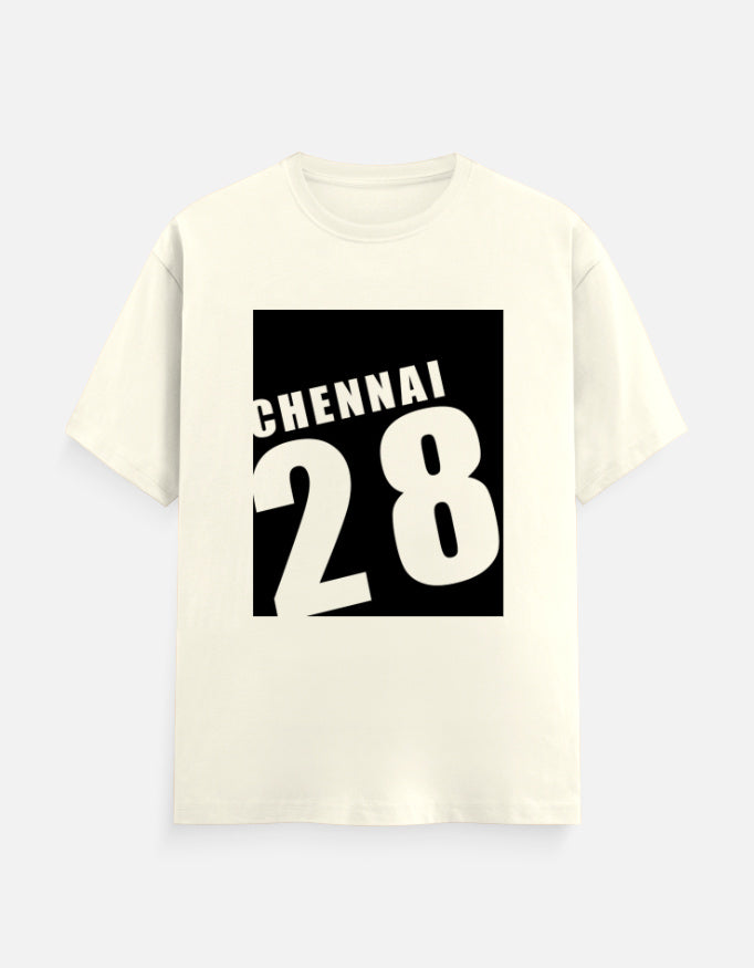 C-Labs Chennai 28 Classic Crew T-Shirt Off White Front_1_c_61_080fa3af-073b-41e0-8ab4-4fc79db80392