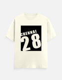 C-Labs Chennai 28 Classic Crew T-Shirt Off White Front_1_c_61_080fa3af-073b-41e0-8ab4-4fc79db80392