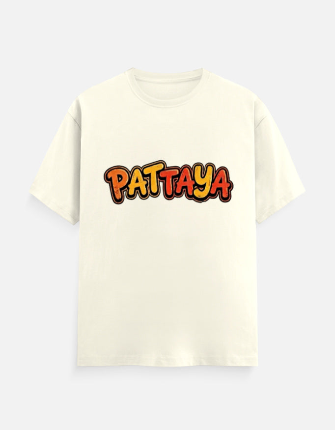 C-Labs Pattaya Classic Crew T-Shirt Off White Front_1_c_61_0b39ddc2-2588-4831-8b2d-fdee10178a80