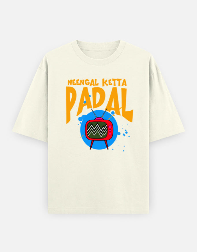 C-Labs Neengal Ketta Padal Oversized Classic T-Shirt Off White Front_1_c_61_10e0ebc5-e5a2-4e9c-b097-455c770cfb20