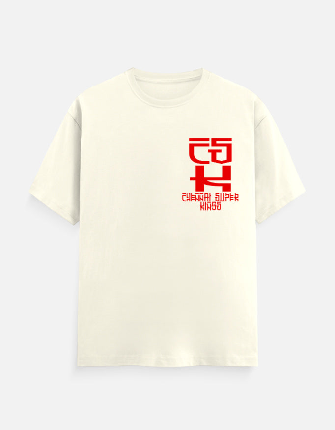 C-Labs CSK Classic Crew T-Shirt Off White Front_1_c_61_1abe5b74-6c83-4238-b780-2c54284366e5