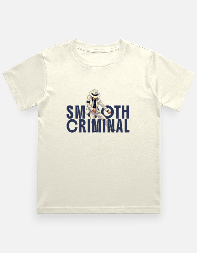 C-Labs Smooth Criminal Boy Classic Crew T-Shirt Off White Front_1_c_61_2f6266e5-31af-4fba-af49-3e4fcabd6f84
