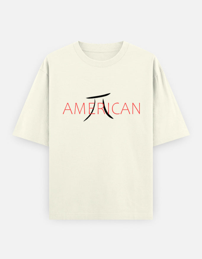 C-Labs AMERICAN PI Oversized Classic T-Shirt Off White Front_1_c_61_311589f8-44ff-43da-8f74-bec314a08ab1